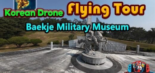 Korean Drone Flying Tour Baekje Military Museum Switch NSP