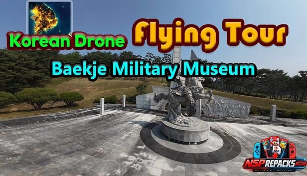 Korean Drone Flying Tour Baekje Military Museum Switch NSP