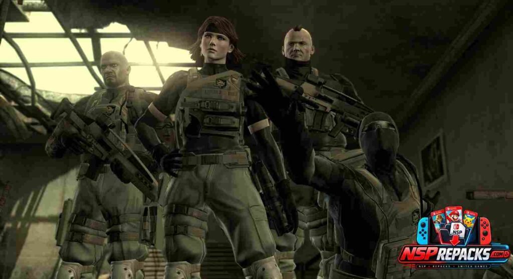 METAL GEAR SOLID 4 Guns of the Patriots – Master Switch NSP + Update (eShop)