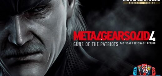 METAL GEAR SOLID 4 Guns of the Patriots – Master Switch NSP + Update (eShop)