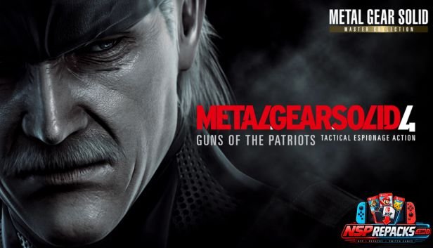 METAL GEAR SOLID 4 Guns of the Patriots – Master Switch NSP + Update (eShop)