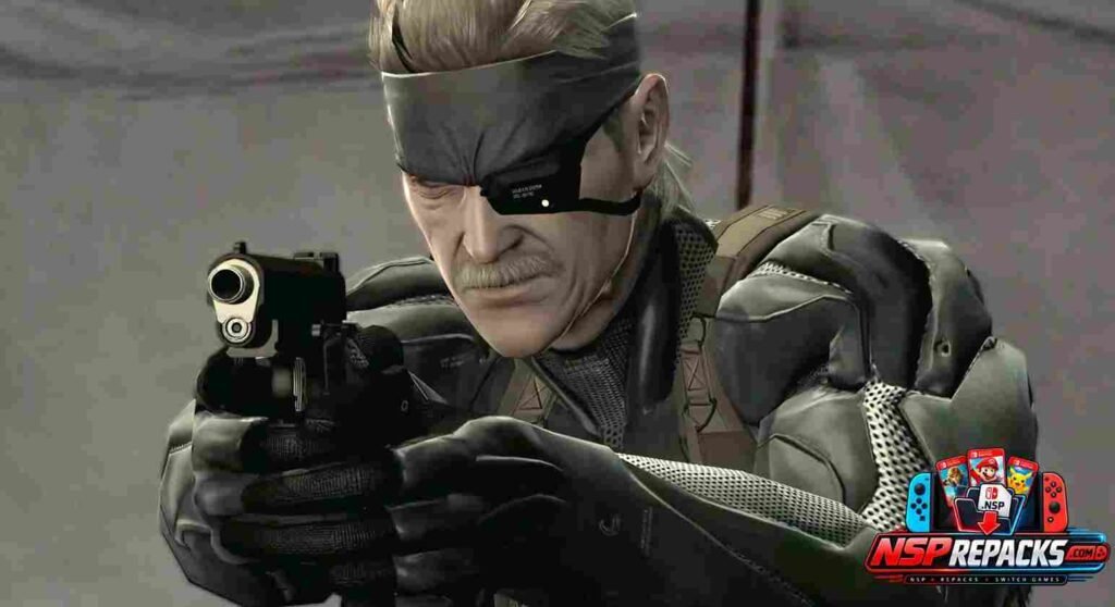 METAL GEAR SOLID 4 Guns of the Patriots – Master Switch NSP + Update (eShop)