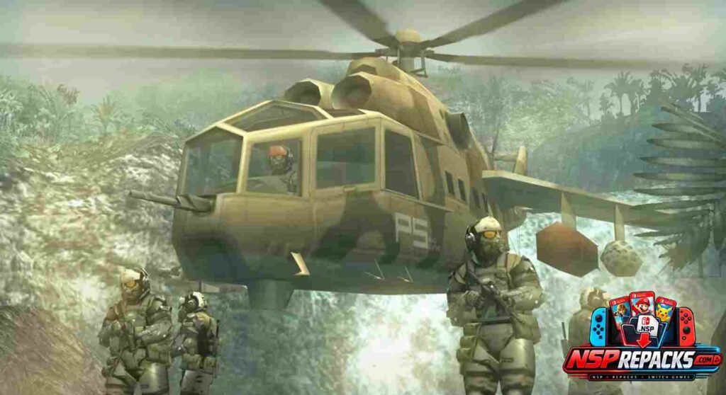 METAL GEAR SOLID Peace Walker – Master Collection Switch NSP (eShop)