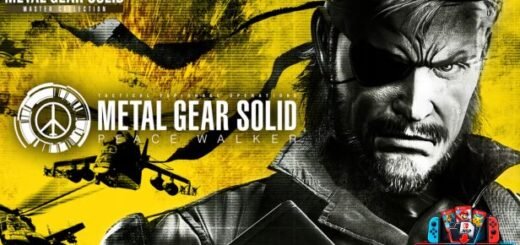 METAL GEAR SOLID Peace Walker – Master Collection Switch NSP (eShop)