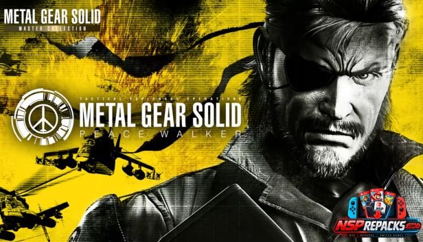 METAL GEAR SOLID Peace Walker – Master Collection Switch NSP (eShop)