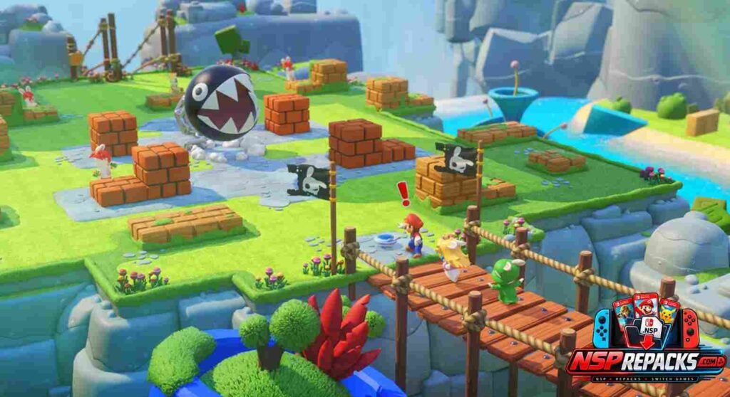 Mario + Rabbids Kingdom Battle SWITCH NSP [DLC/Update]