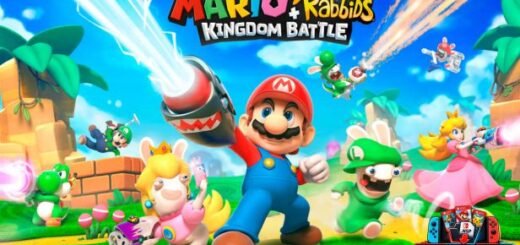 Mario + Rabbids Kingdom Battle SWITCH NSP [DLC/Update]