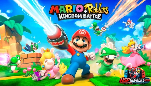 Mario + Rabbids Kingdom Battle SWITCH NSP [DLC/Update]