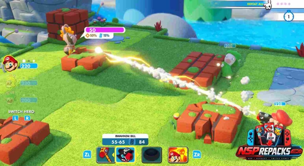 Mario + Rabbids Kingdom Battle SWITCH NSP [DLC/Update]