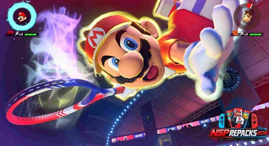 Mario Tennis Aces SWITCH NSP [Update] (eShop)