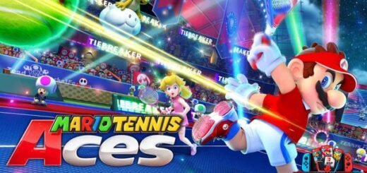 Mario Tennis Aces SWITCH NSP [Update] (eShop)