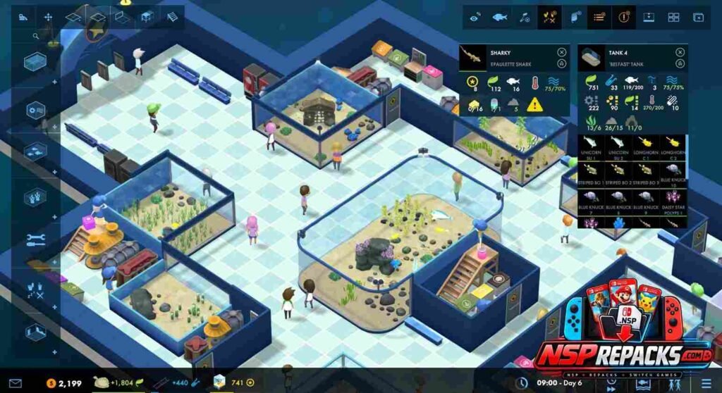 Megaquarium Switch NSP + Update + DLC