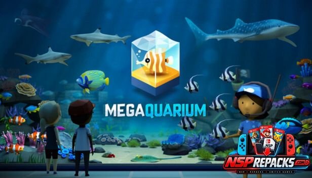 Megaquarium Switch NSP + Update + DLC