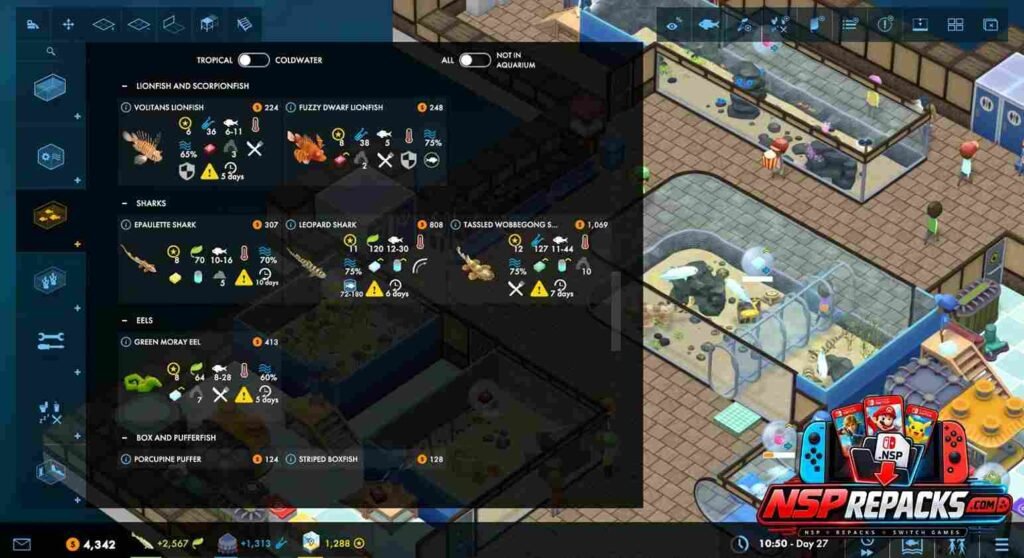 Megaquarium Switch NSP + Update + DLC