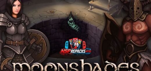 Moonshades a classic dungeon crawler RPG Switch NSP (eShop)