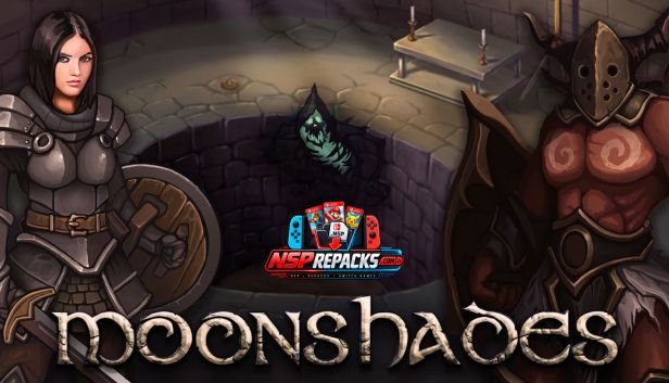 Moonshades a classic dungeon crawler RPG Switch NSP (eShop)