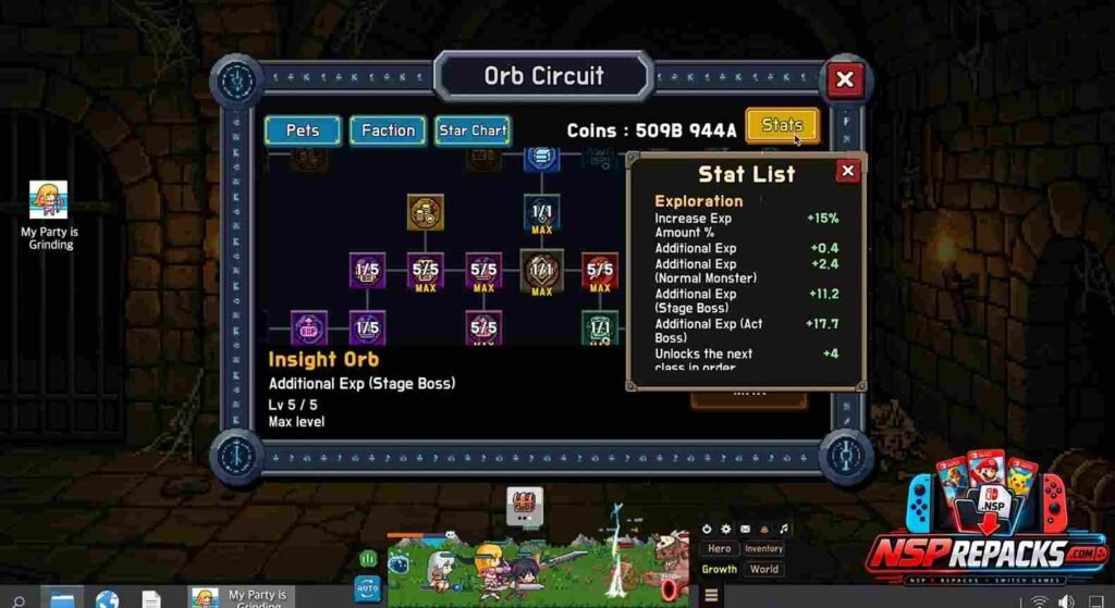 My Party Is Grinding Full Download For PC