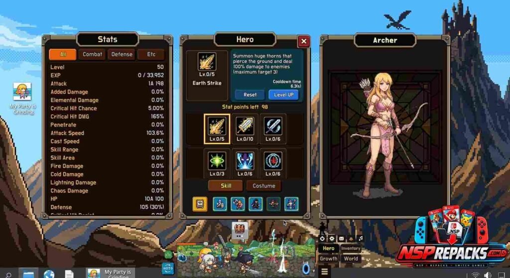 My Party Is Grinding Full Download For PC