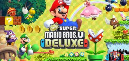 New Super Mario Bros. U Deluxe SWITCH NSP [Update]