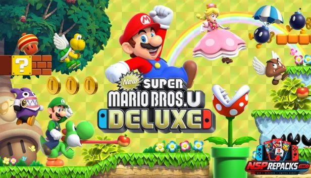 New Super Mario Bros. U Deluxe SWITCH NSP [Update]