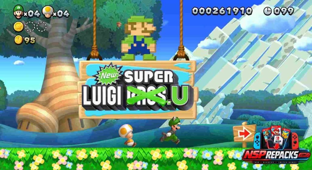 New Super Mario Bros. U Deluxe SWITCH NSP [Update]