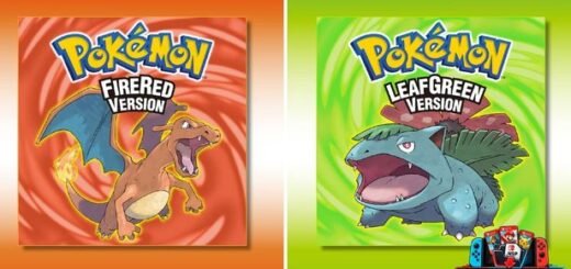 Pokémon FireRed and Pokémon LeafGreen Switch NSP + [Update] + (eShop)
