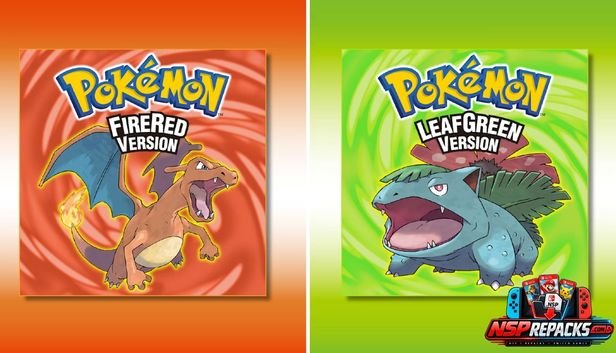 Pokémon FireRed and Pokémon LeafGreen Switch NSP + [Update] + (eShop)