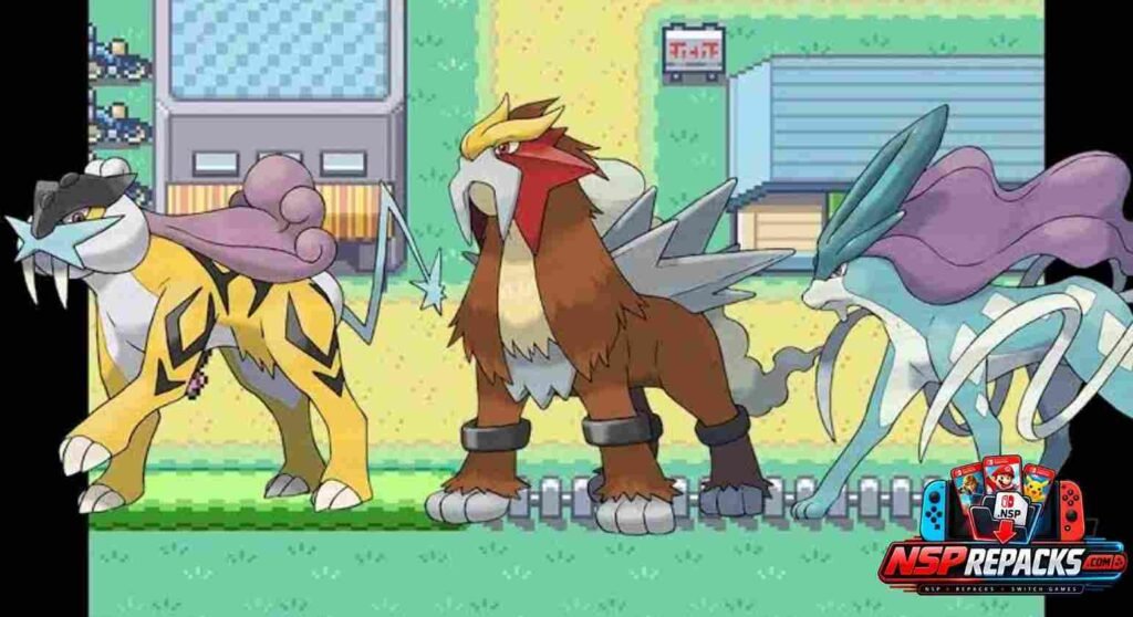 Pokémon FireRed and Pokémon LeafGreen Switch NSP + [Update] + (eShop)
