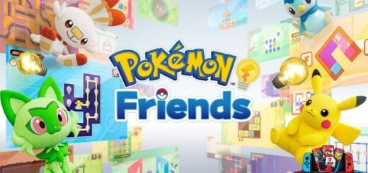 Pokémon Friends Switch NSP (DLCUPDATE) (eShop)