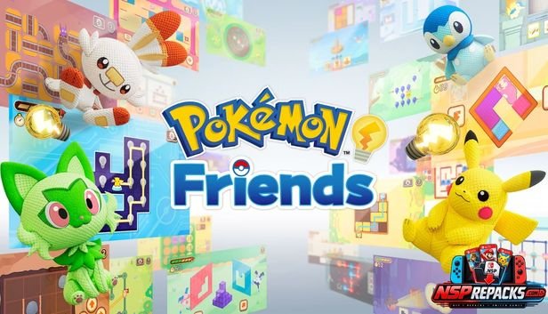 Pokémon Friends Switch NSP (DLCUPDATE) (eShop)