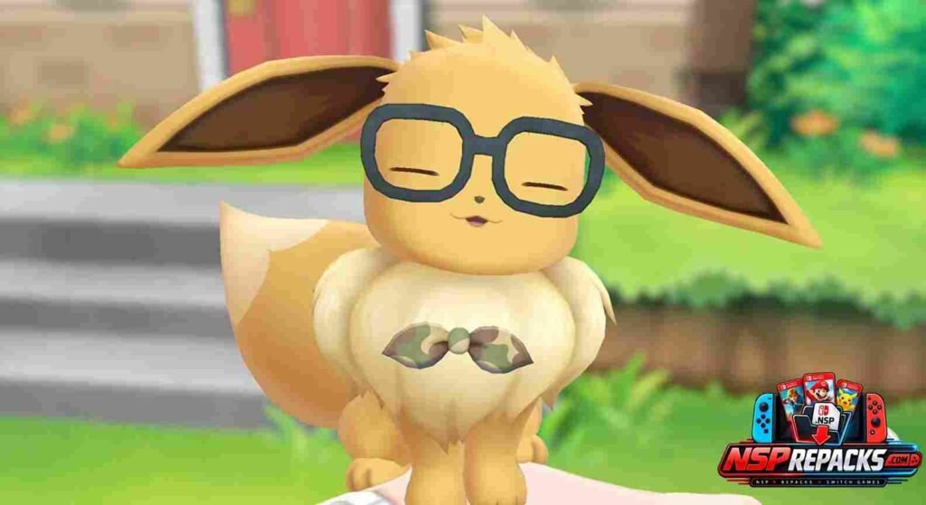 Pokemon Let’s Go, Eevee! SWITCH NSP [Update]