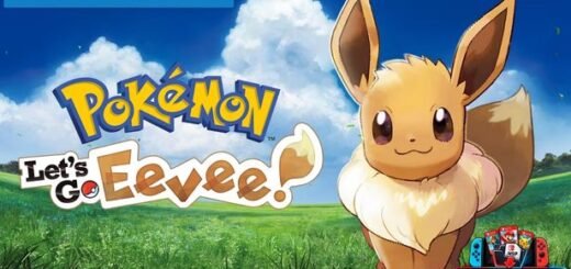 Pokemon Let’s Go, Eevee! SWITCH NSP [Update]