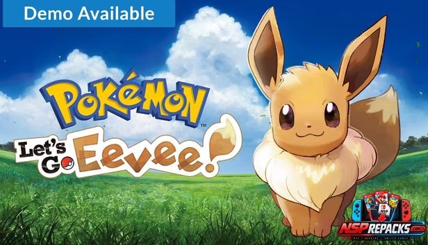Pokemon Let’s Go, Eevee! SWITCH NSP [Update]