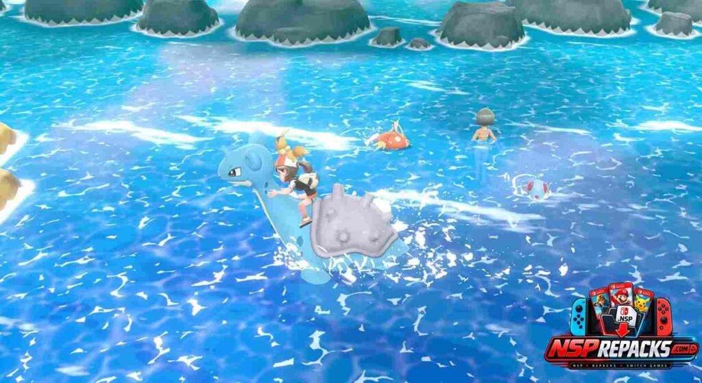 Pokemon Let’s Go, Eevee! SWITCH NSP [Update]