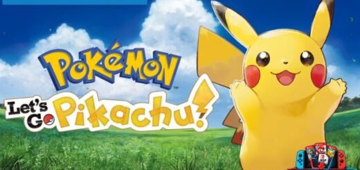 Pokemon Let’s Go, Pikachu! Switch NSP [Update 1.0.2]