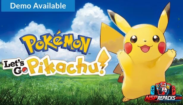 Pokemon Let’s Go, Pikachu! Switch NSP [Update 1.0.2]