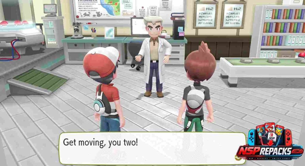 Pokemon Let’s Go, Pikachu! Switch NSP [Update 1.0.2]