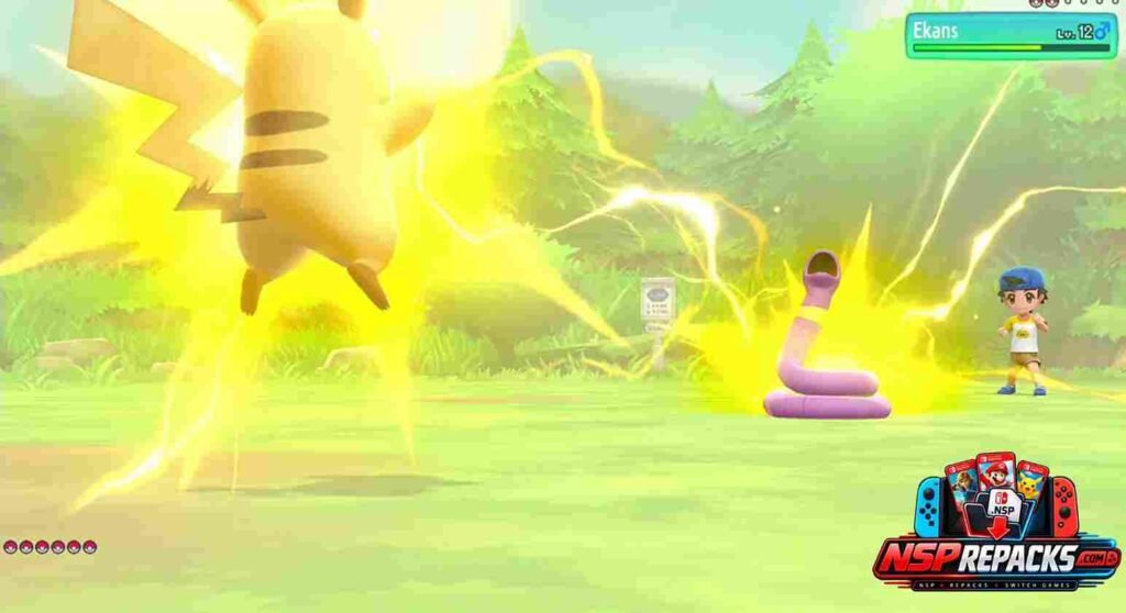 Pokemon Let’s Go, Pikachu! Switch NSP [Update 1.0.2]