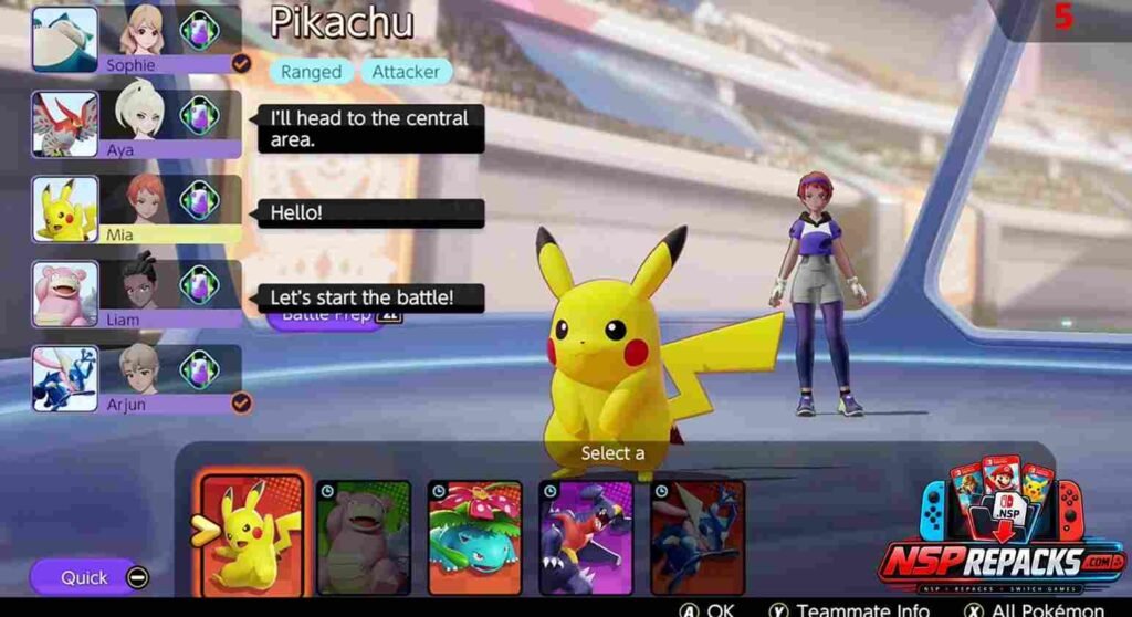 Pokemon UNITE Switch NSP [Update] + (eShop)