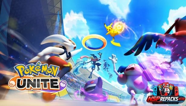 Pokemon UNITE Switch NSP [Update] + (eShop)