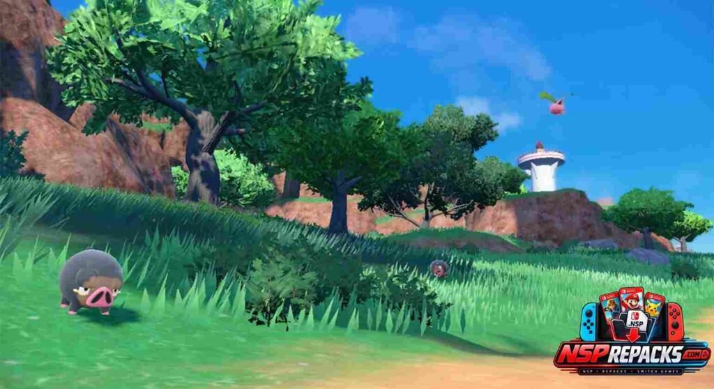 Pokémon Violet Switch NSPXCI [DLCUpdate] (eShop)