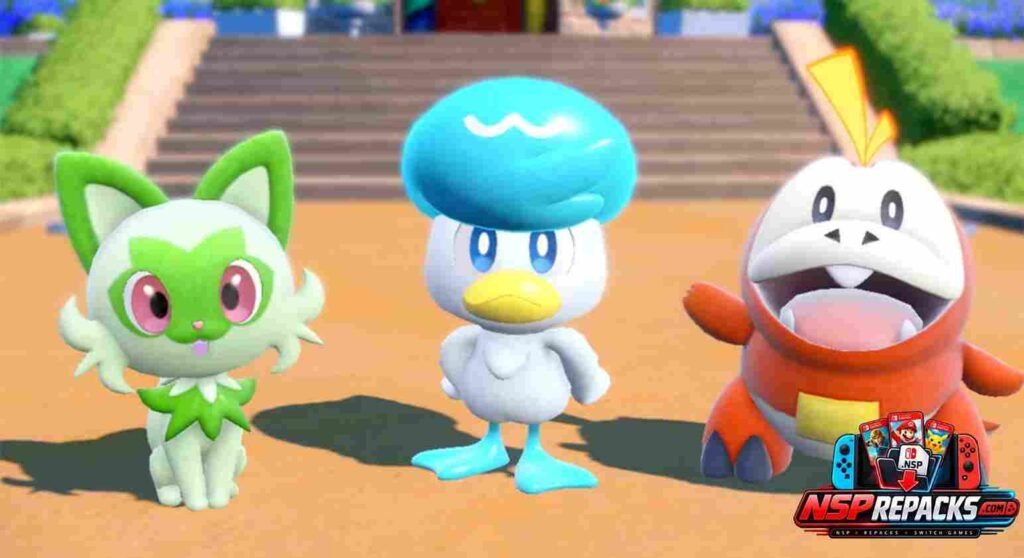 Pokémon Violet Switch NSPXCI [DLCUpdate] (eShop)
