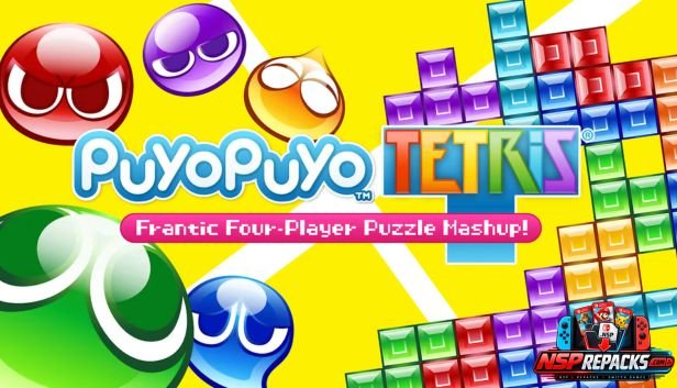 Puyo Puyo Tetris SWITCH NSP (EUR/USA) + [Update]