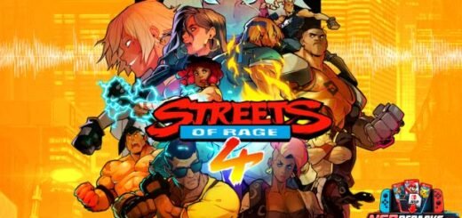 Streets of Rage 4 Switch NSP + Update (eShop)