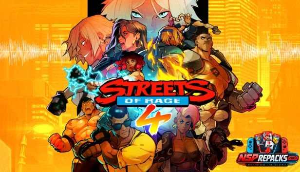 Streets of Rage 4 Switch NSP + Update (eShop)