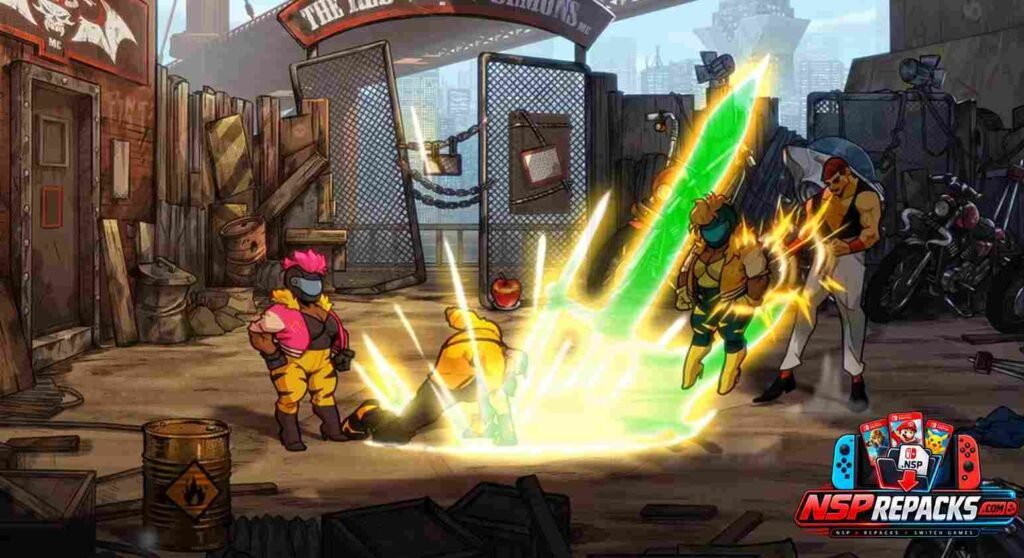Streets of Rage 4 Switch NSP + Update (eShop)