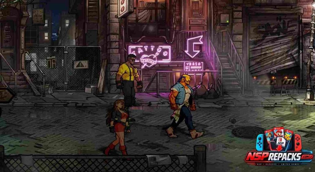 Streets of Rage 4 Switch NSP + Update (eShop)