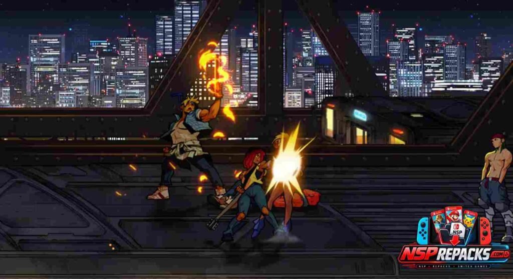 Streets of Rage 4 Switch NSP + Update (eShop)