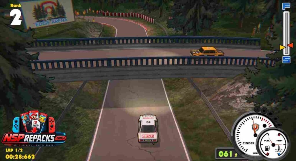 Super Woden Rally Edge Switch NSP (eShop)