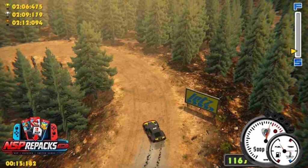 Super Woden Rally Edge Switch NSP (eShop)